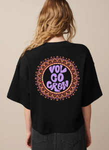 Logo for the Volunteering Coordination Crew in Confest festival, january 2026