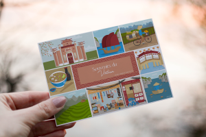Postcard from Viet Nam, Illustrator, 2022