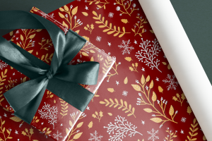 Wrapping paper, 2021