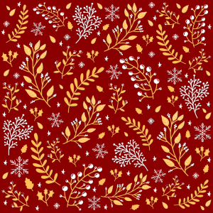 Christmas pattern - realized espacially for my gifts for Christmas - Procreate, 2022