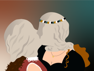 Les amants, Illustrator, 2018