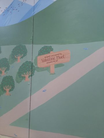 Cherry, apple and pear farm, january 2025, Dilston, Australia