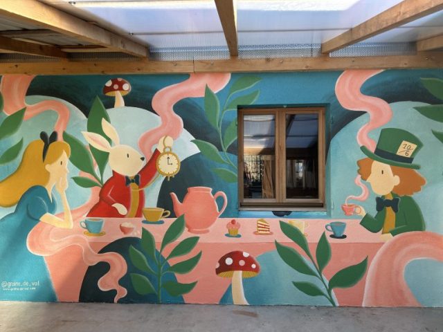 Made for the animal mediation farm Panser Animal in Lullin, France - september 2026
