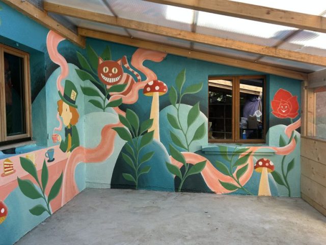 Made for the animal mediation farm Panser Animal in Lullin, France - september 2026