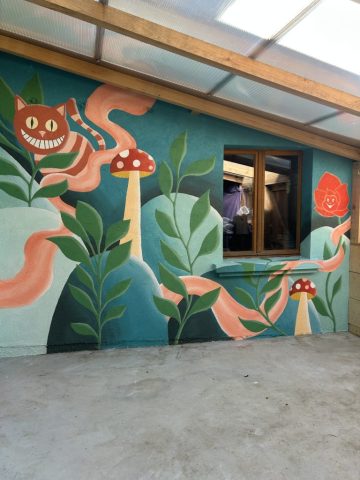 Made for the animal mediation farm Panser Animal in Lullin, France - september 2026